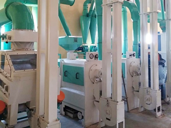 Botswana 2TPH Sorghum Peeling Line Installation