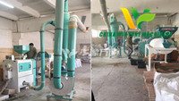 Kazakhstan 2TPH Lentil Peeling Plant Was Installed Successfully