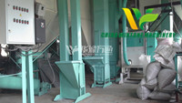 Russia 2TPH Lentil Peeling Line Installation