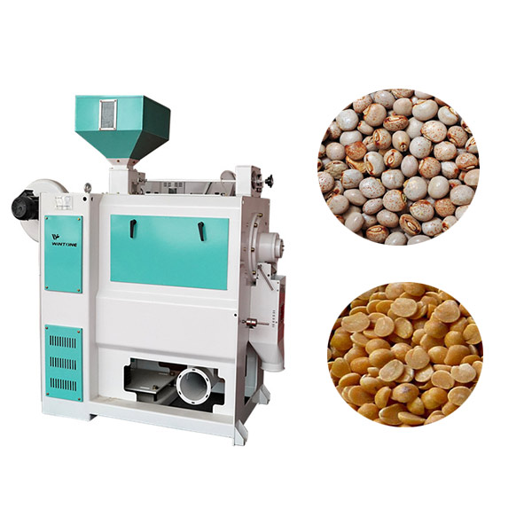 Pigeon Pea Hulling Machine