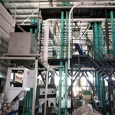 30 Ton Per Day Soya Pretreatment Line