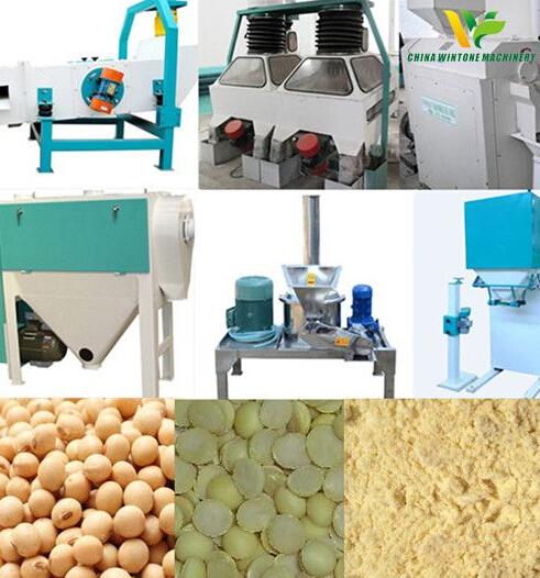 soya pretreatment line