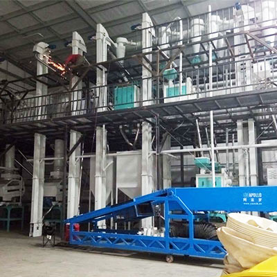 Lentil Peeling and Splitting Production Line