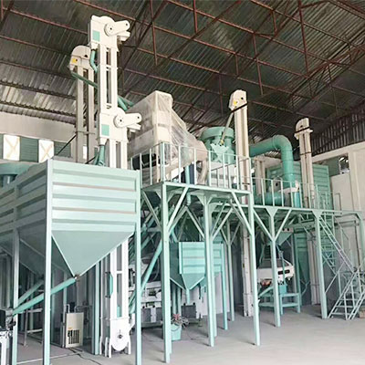 Green Coffee Bean Processing Line አረንጓዴ ቡና ማቀነባበሪያ መስመር