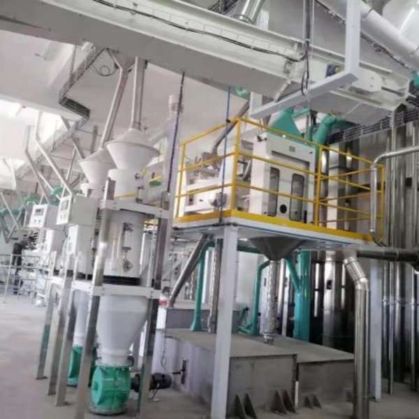 Buckwheat Hulling and Milling Processing Plant