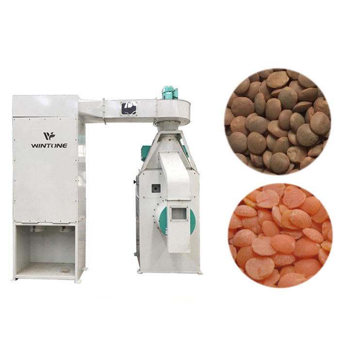 Lentil Peeling and Splitting Equipment