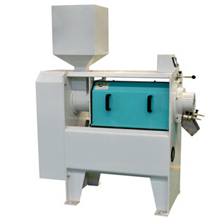 iron roll millet hulling machine