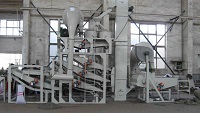 Rapeseeds Dehulling Machine