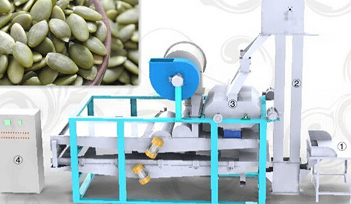 pumpkin seeds shelling machine