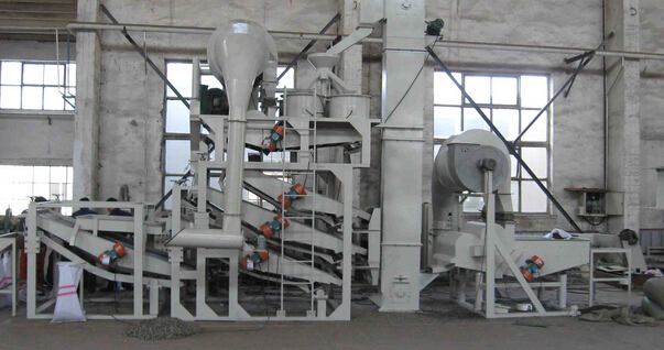 rapeseeds dehulling machine