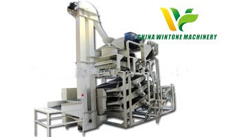 sunflower seed huller machine