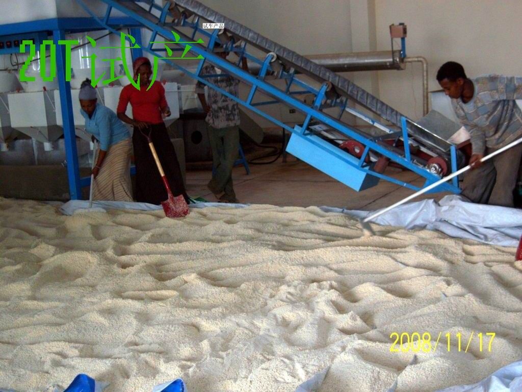 sesame peeling machine