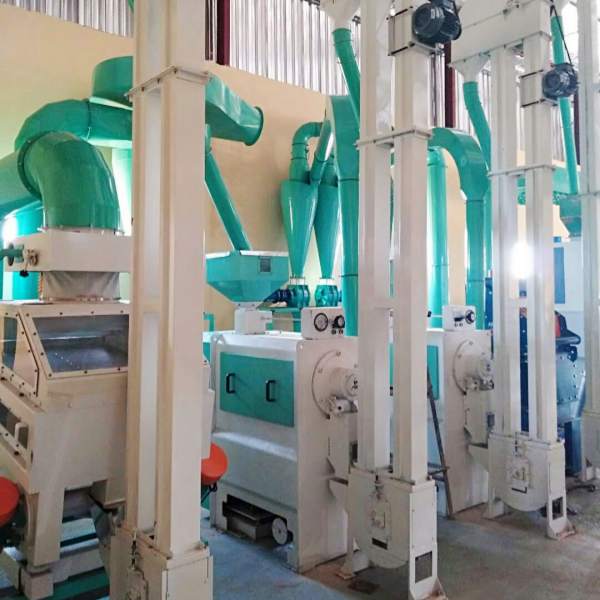 2TPH Sorghum Processing Line In Venezuela