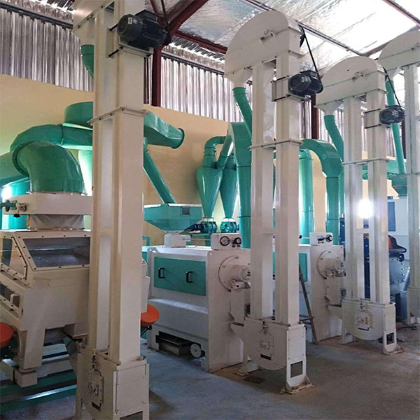 2TPH Sorghum Processing Line