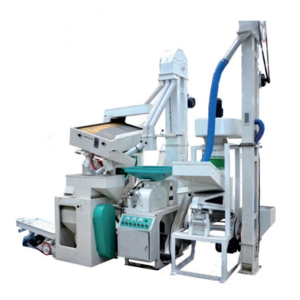 MLNZ-15T Complete Rice Milling Machine