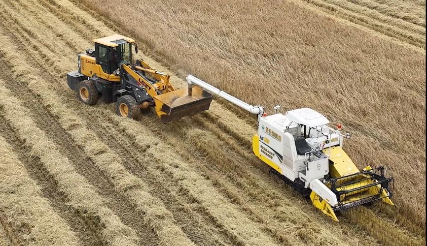 无人智慧农场物联网技术_无人智慧农场智能控制技术_Grain Peeling Machinery
